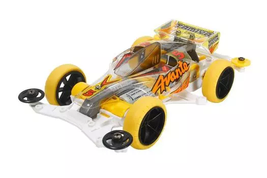 Tamiya Mini 4WD Limited Avante Желтый Специальный 95060 Jr. (Чистое тело) (Шасси VS)
