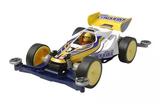 Tamiya Mini 4WD Limited Conqueror 94891 (Open Top)