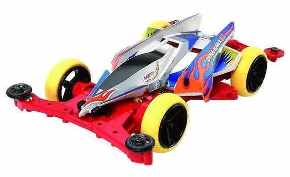 Tamiya Mini 4WD Limited Dyna Hawk GX Super XX Шасси Специальное (Шасси Super XX) 94717