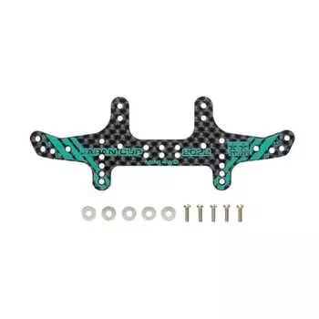 Tamiya Mini 4WD Limited HG Carbon Multi Wide задняя стойка 1,5 мм J-CUP 2022 95154 сине-зеленый