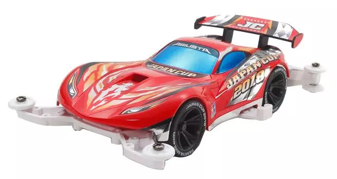 Tamiya Mini 4WD Limited Product Abilista Japan Cup 2018 MA Шасси 95109