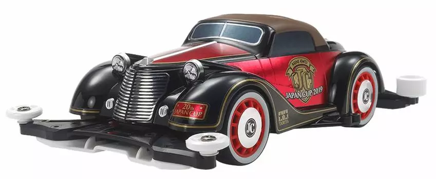 Tamiya Mini 4WD Limited Product Baron Biento Japan Cup 2019 Шасси Пластик Модель 95120 FM-A