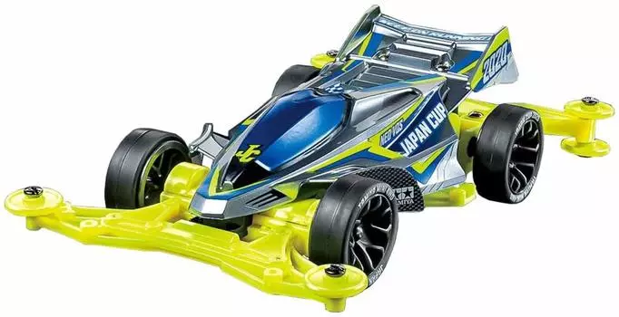 Tamiya Mini 4WD Limited Product Neo VQS Japan Cup 2020 Поликарбонатное шасси 95130 (Победить) Тело/VS