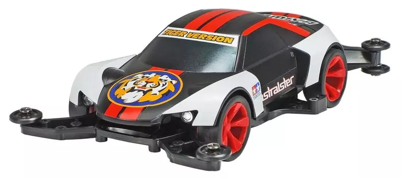 Tamiya Mini 4WD Limited Product Zodiac Astral Star Tiger Version MA Chassis 95149
