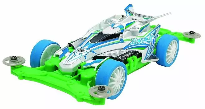 Tamiya Mini 4WD Limited Series Avante White Special 94715 Mk.III белый