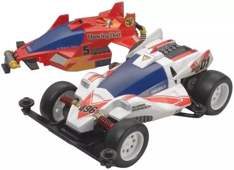 Tamiya Mini 4WD Limited Series Dash Emperor Special Kit No. 01/Super (Super Emperor)