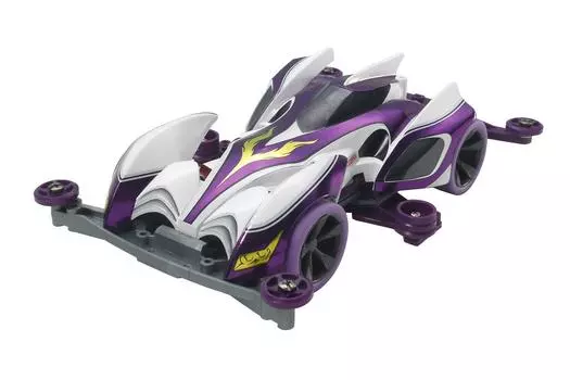 Tamiya Mini 4WD Limited Series Shining Scorpion Фиолетовый Версия II 95036 (Супер Шасси)