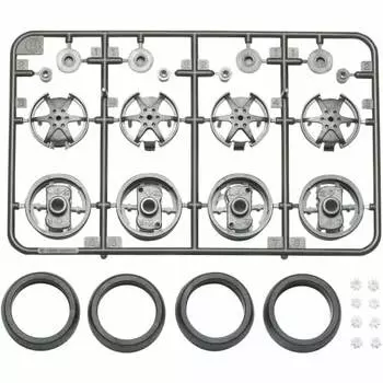 Tamiya Mini 4WD Limited Series Super X XX Large Diameter One-Way Wheel 94785