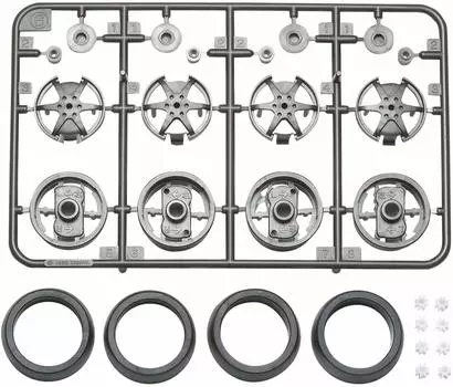 Tamiya Mini 4WD Limited Series Super X XX Колесо большого диаметра 94785 Одностороннее