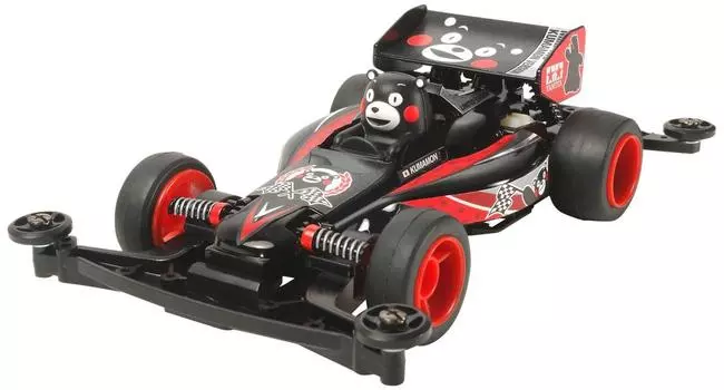 Tamiya Mini 4WD ограниченной серии Mini 4WD Kumamon, версия 95068