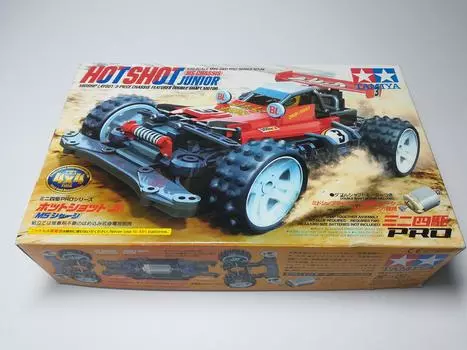 Tamiya Mini 4WD PRO Hotshot 18624 1/32 № 24 младший. (Шасси МС)