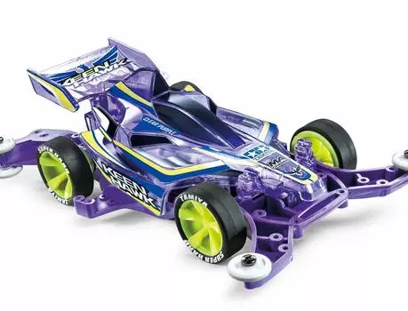 TAMIYA Mini 4WD PRO Keen Hawk Clear Purple Special (Tamiya) Jr. (MA Chassis)
