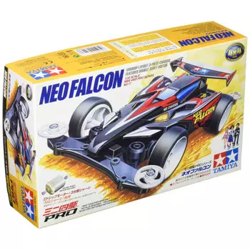 TAMIYA Mini 4WD PRO Series № 17 Neo Falcon MS Chassis 18617