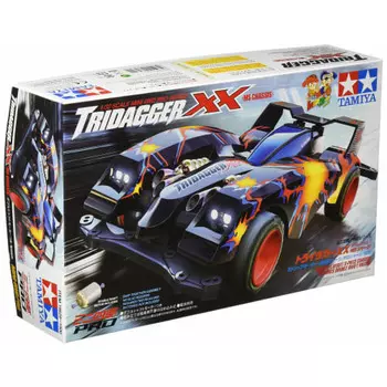 TAMIYA Mini 4WD PRO Series № 29 Tri Dagger XX MS Chassis 18629