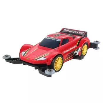 Tamiya Mini 4WD PRO Series № 42 Spark Rouge MA шасси 18642 18642-000