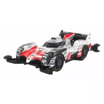 Tamiya Mini 4WD PRO Series № 52 Toyota Gazoo Racing TS050 HYBRID MA Шасси (Корпус из поликарбоната) 18652