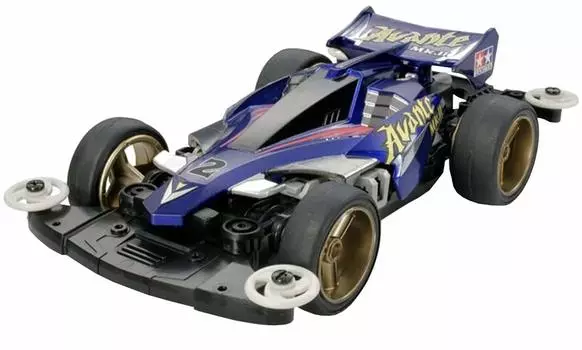 TAMIYA Mini 4WD PRO Series Avante 18614 №14 mk.II (Шасси МС)