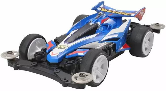 TAMIYA Mini 4WD PRO Series Avante Azure MS Chassis 18626 No.26 Mk.3