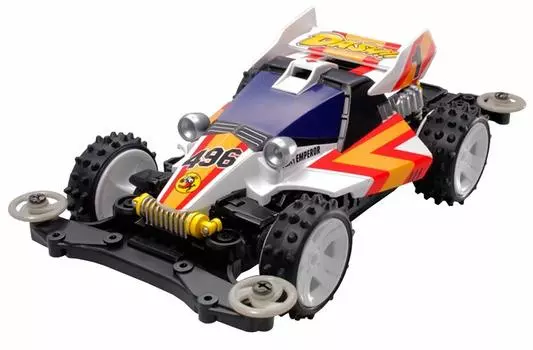Tamiya Mini 4WD PRO Series Dash 1 Emperor MS Chassis 18625 No.25 Нет. (Император)