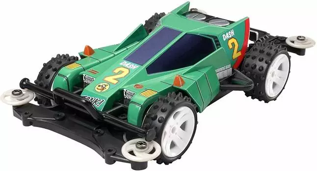 TAMIYA Mini 4WD PRO Series Dash 2 Taiyo MS Chassis 18628 № 28 Нет. (Пылающее Солнце)