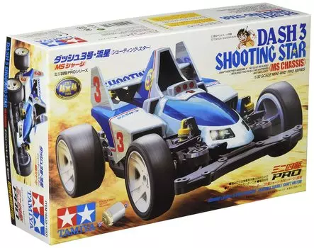 TAMIYA Mini 4WD PRO Series Dash 3 Ryusei MS Шасси 18630 № 30 Нет. (Падающая звезда)