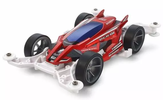 Tamiya Mini 4WD PRO Series Decross 01 MA Шасси 18646 № 46 DCR-01