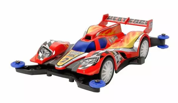 Tamiya Mini 4WD PRO Series Heat Edge MA Шасси 18636 № 36 красный