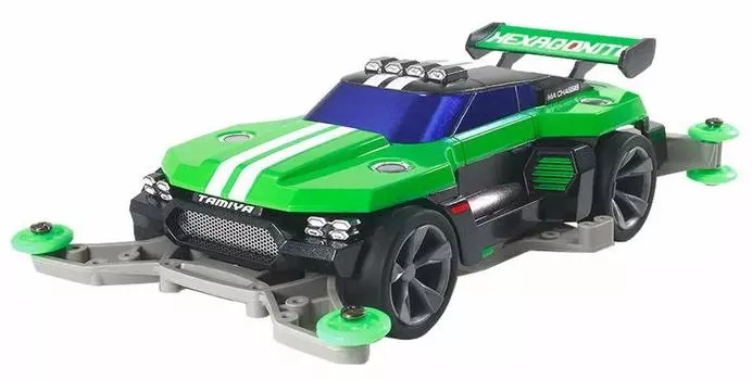 Tamiya Mini 4WD PRO Series Hexagonite MA Шасси 18653