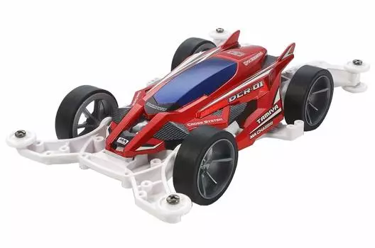 Tamiya Mini 4WD PRO Series MA Шасси 18646 № 46 DCR-01 (Декросс-01)