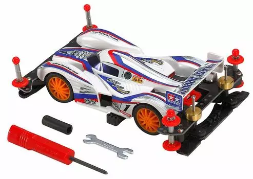 Tamiya Mini 4WD PRO Series Mini 4WD Starter Pack MA Power Type Blast Arrow 18647 № 47