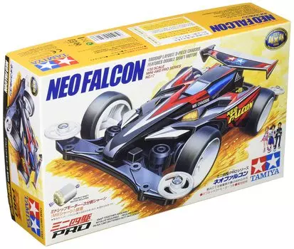 TAMIYA Mini 4WD PRO Series Neo Falcon MS Chassis 18617 № 17