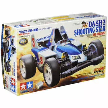 TAMIYA Mini 4WD PRO Series No.30 Dash No.. 3 Рюсей (Падающая звезда) Шасси МС 18630