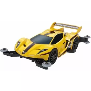Tamiya Mini 4WD PRO Series No.37 Festa Jaune MA, шасси 18637