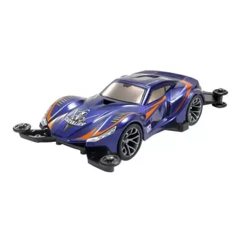 Tamiya Mini 4WD PRO Series No.58 Chevalier MA Chassis 18658 Blue