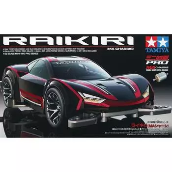 Tamiya Mini 4WD PRO Series Raikiri 18640 No.40 (MA Chassis)