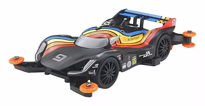 Tamiya Mini 4WD PRO Series Roborace Debot MA Шасси 18656 №56 2.0 чёрный