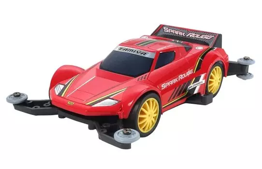 Tamiya Mini 4WD PRO Series Spark Rouge MA Chassis 18642 No.42 18642-000