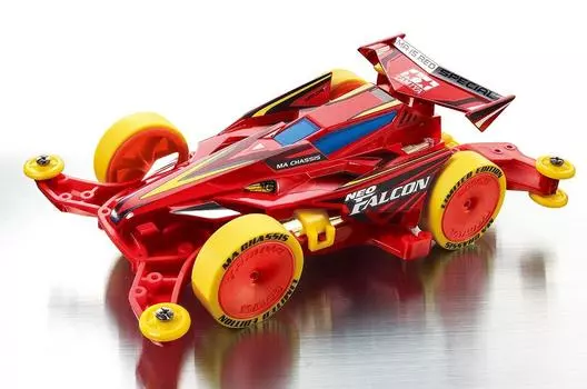 Tamiya Mini 4WD PRO Series Special Limited Model Neo Falcon Red Special MA-15