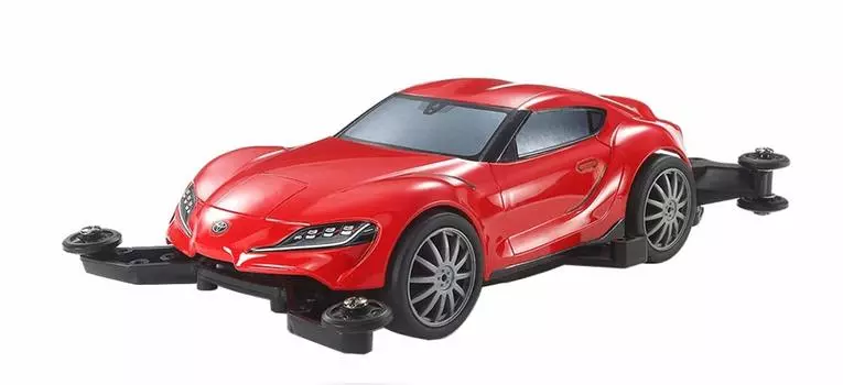 Tamiya Mini 4WD PRO Series Toyota GR Supra MA Шасси 18655 №55