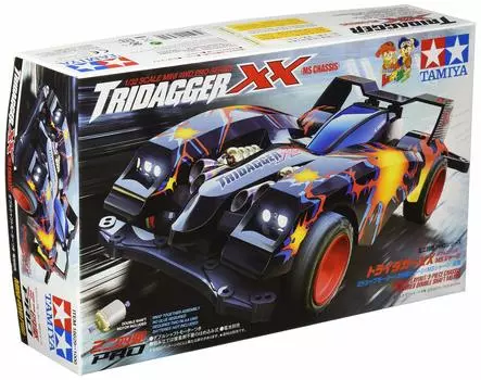 TAMIYA Mini 4WD PRO Series Tri Dagger XX MS Шасси 18629 № 29