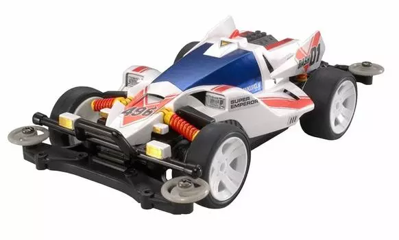 TAMIYA Mini 4WD PRO Super Emperor 18632 1/32 №32 (Шасси МС)
