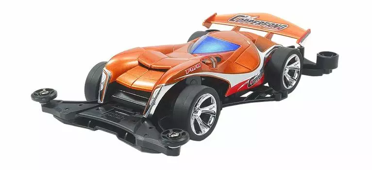 TAMIYA Mini 4WD REV Series Copper Fang Chassis Пластиковая модель 18715 № 15 FM-A