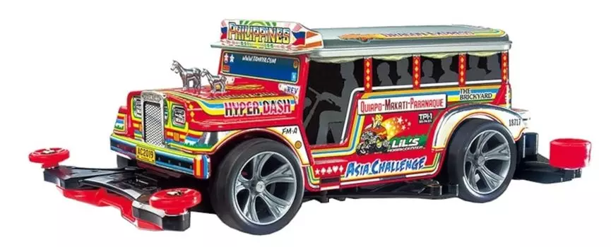 TAMIYA Mini 4WD REV Series Jeepney Chassis 18717 FM-A