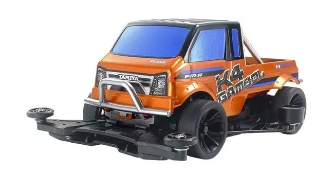 TAMIYA Mini 4WD REV Series K4 Gambo Chassis 18718 № 18 FM-A
