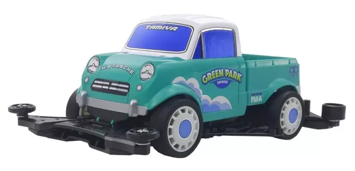 TAMIYA Mini 4WD REV Series K4 Tash Chassis 18720 No.20 FM-A