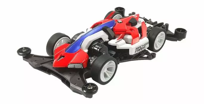 Tamiya Mini 4WD REV Series Mach Frame Chassis Пластиковая модель 18714 № 14 FM-A