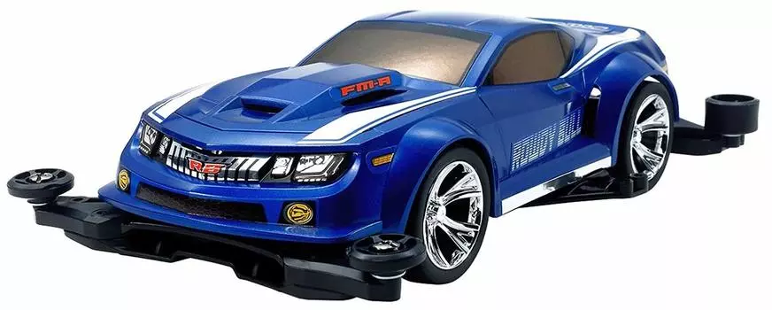 Tamiya Mini 4WD REV Series Rowdy Bull Chassis 18707 № 07 FM-A