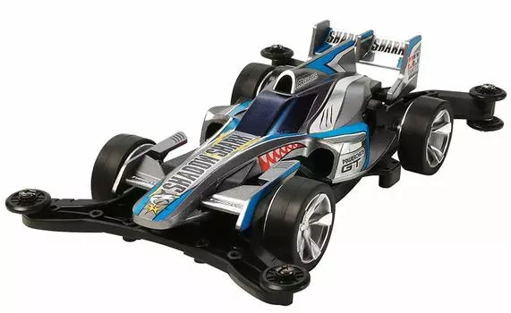 Tamiya Mini 4WD REV Series Shadow Shark 18704 № 04 (Шасси AR)