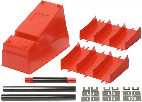 Tamiya Mini 4WD Специальная распродажа Japan Cup Circuit Bank Approach 20 69571 Jr. (красный) красный