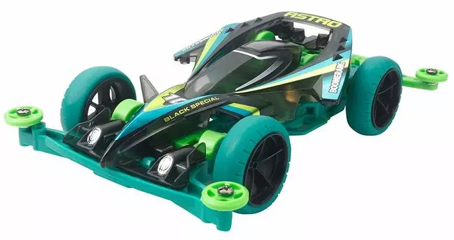 Tamiya Mini 4WD специальный проектный продукт Astro Boomerang Premium Black Special Super 2 Chassis 95377